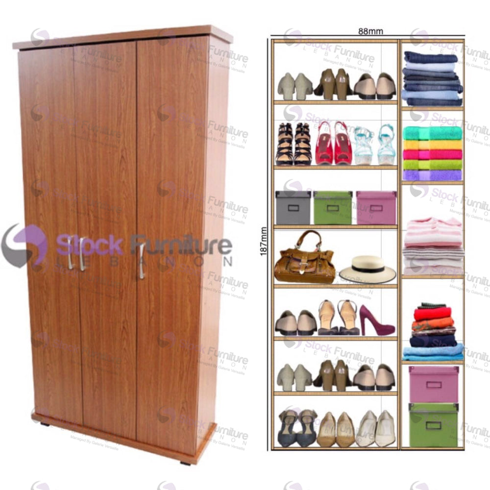 Ekko Three Door Cabinet - Stock Furniture Lebanon - تسوق مفروشات في لبنان