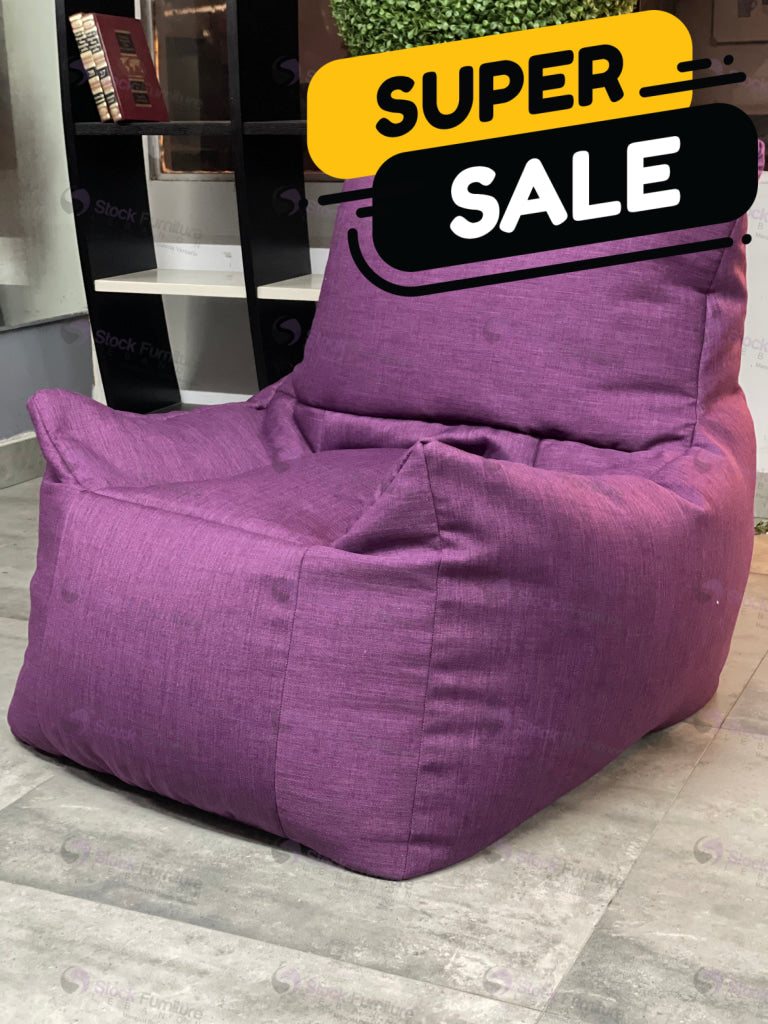 Punchi Pouf Purple